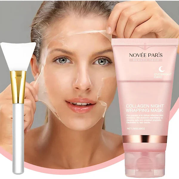 Wrapping Mask™ - Mascarilla de Colágeno Coreana